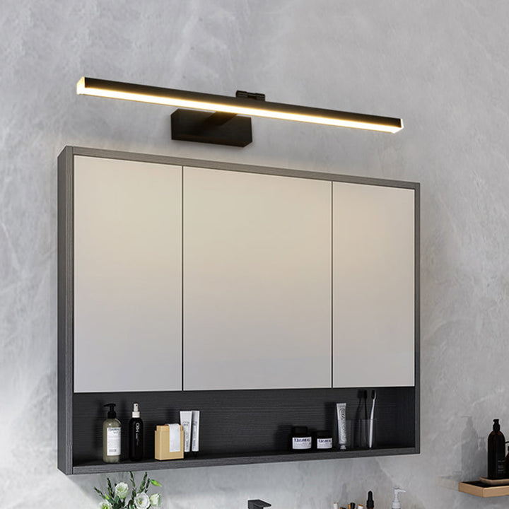 Skørter | Armed Vanity Wall Lamps Modern Minimalist Style Metal Single Vanity Light