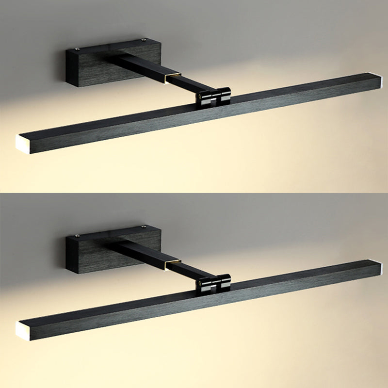Skørter | Armed Vanity Wall Lamps Modern Minimalist Style Metal Single Vanity Light