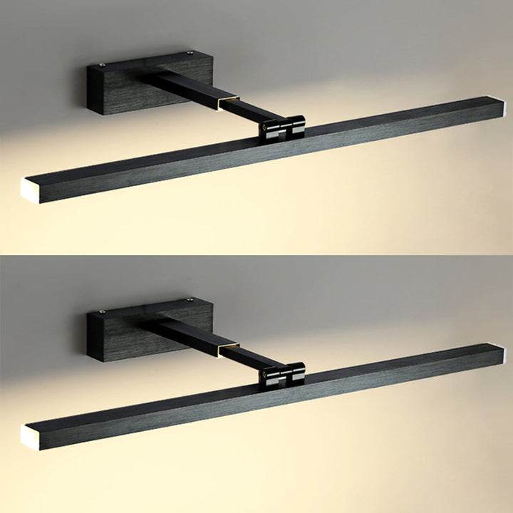 Skørter | Armed Vanity Wall Lamps Modern Minimalist Style Metal Single Vanity Light