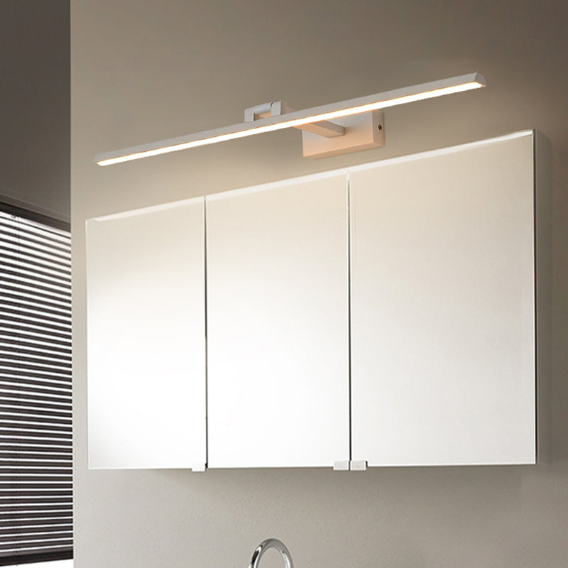Skørter | Linear LED Sink Lamps Modern Minimalist style Metal Single sink lamp