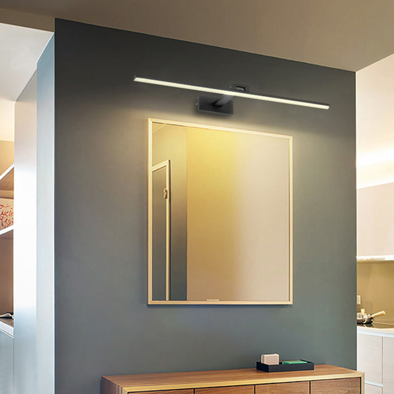 Skørter | Linear LED Sink Lamps Modern Minimalist style Metal Single sink lamp