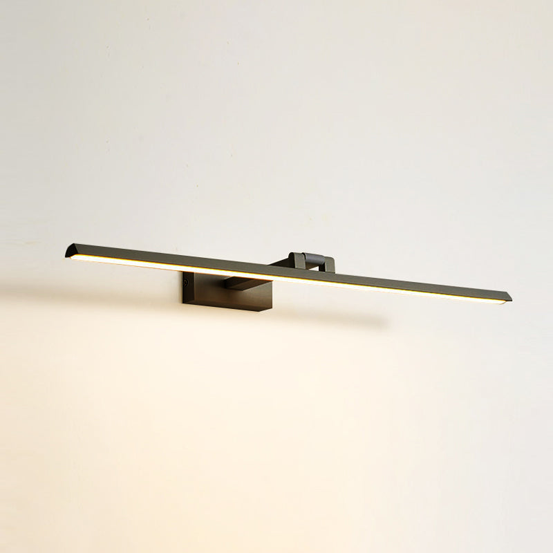 Skørter | Linear LED Sink Lamps Modern Minimalist style Metal Single sink lamp