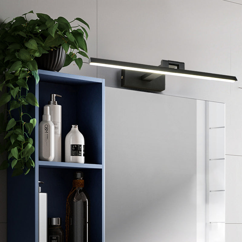 Skørter | Linear LED Sink Lamps Modern Minimalist style Metal Single sink lamp