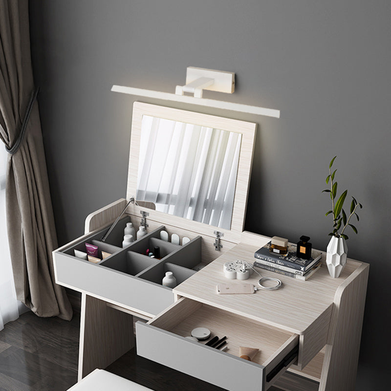Skørter | Linear LED Sink Lamps Modern Minimalist style Metal Single sink lamp
