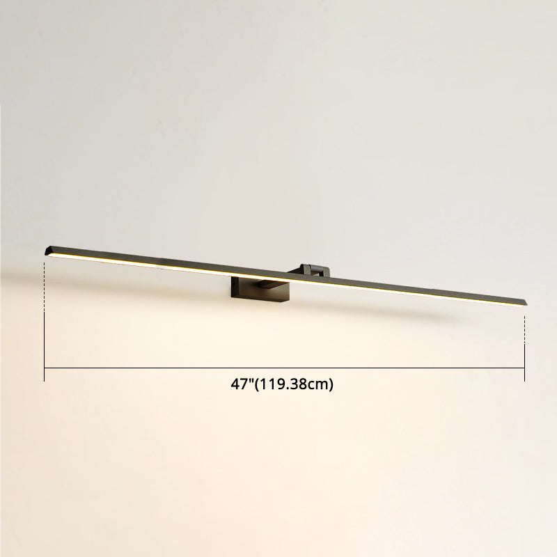 Skørter | Linear LED Sink Lamps Modern Minimalist style Metal Single sink lamp