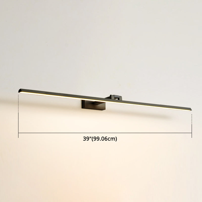 Skørter | Linear LED Sink Lamps Modern Minimalist style Metal Single sink lamp