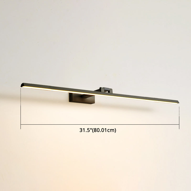 Skørter | Linear LED Sink Lamps Modern Minimalist style Metal Single sink lamp