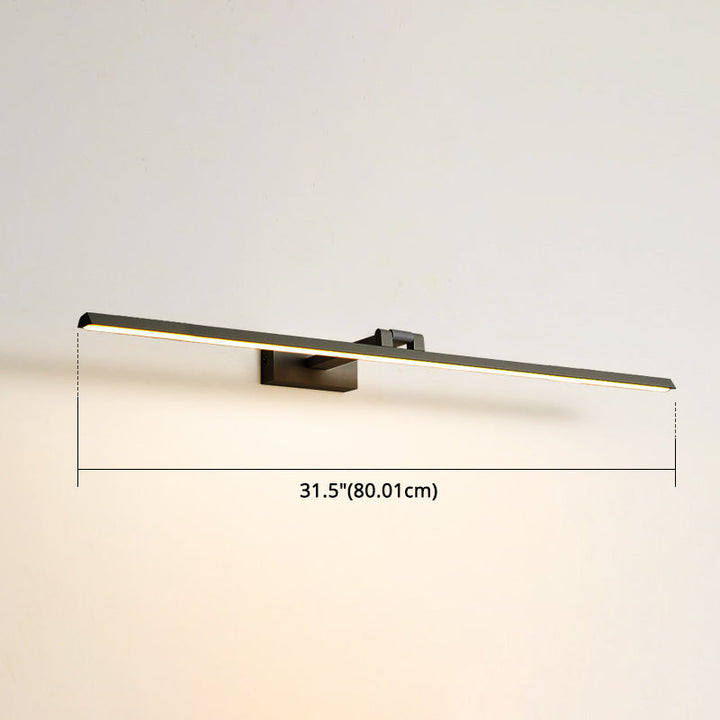 Skørter | Linear LED Sink Lamps Modern Minimalist style Metal Single sink lamp