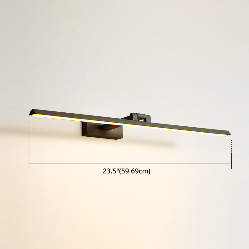 Skørter | Linear LED Sink Lamps Modern Minimalist style Metal Single sink lamp