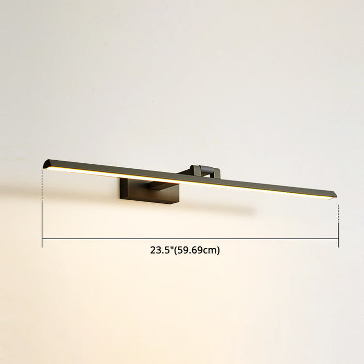 Skørter | Linear LED Sink Lamps Modern Minimalist style Metal Single sink lamp