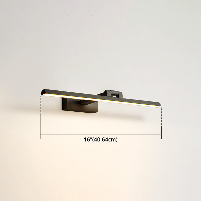 Skørter | Linear LED Sink Lamps Modern Minimalist style Metal Single sink lamp