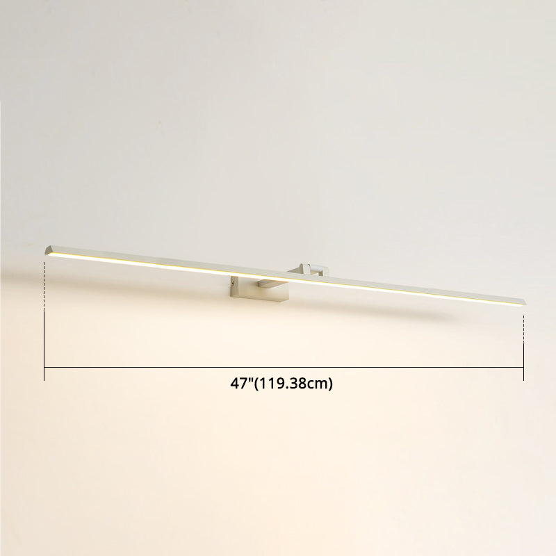 Skørter | Linear LED Sink Lamps Modern Minimalist style Metal Single sink lamp