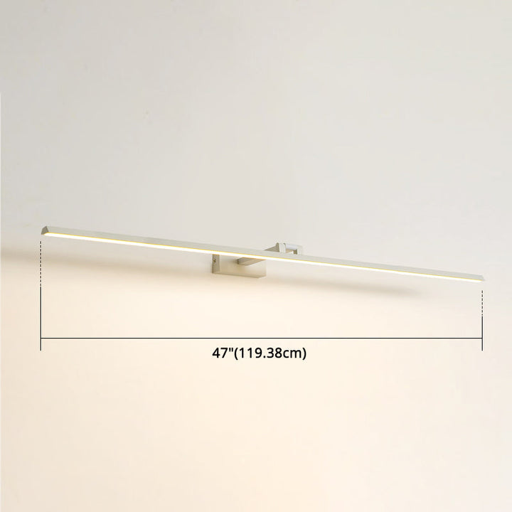 Skørter | Linear LED Sink Lamps Modern Minimalist style Metal Single sink lamp