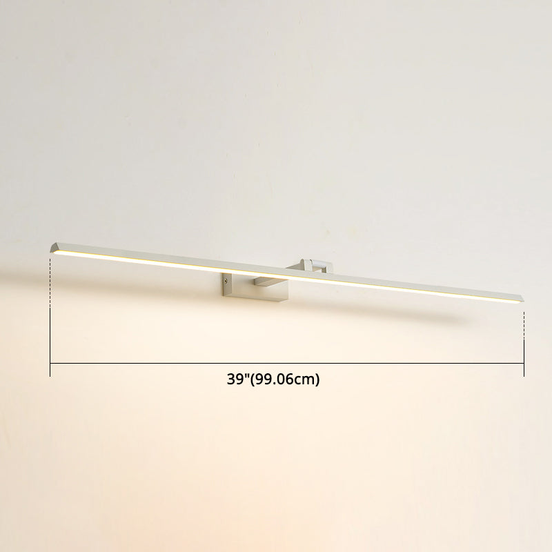 Skørter | Linear LED Sink Lamps Modern Minimalist style Metal Single sink lamp