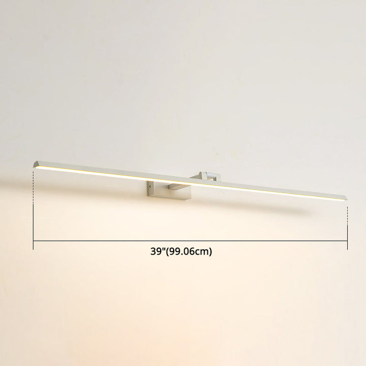 Skørter | Linear LED Sink Lamps Modern Minimalist style Metal Single sink lamp