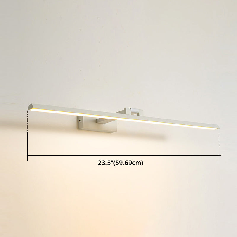 Skørter | Linear LED Sink Lamps Modern Minimalist style Metal Single sink lamp