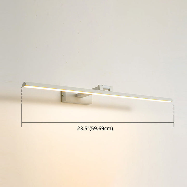 Skørter | Linear LED Sink Lamps Modern Minimalist style Metal Single sink lamp