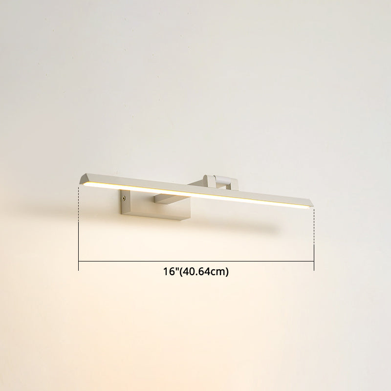 Skørter | Linear LED Sink Lamps Modern Minimalist style Metal Single sink lamp