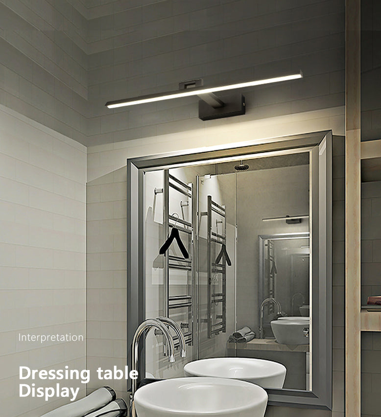 Skørter | Linear LED Sink Lamps Modern Minimalist style Metal Single sink lamp