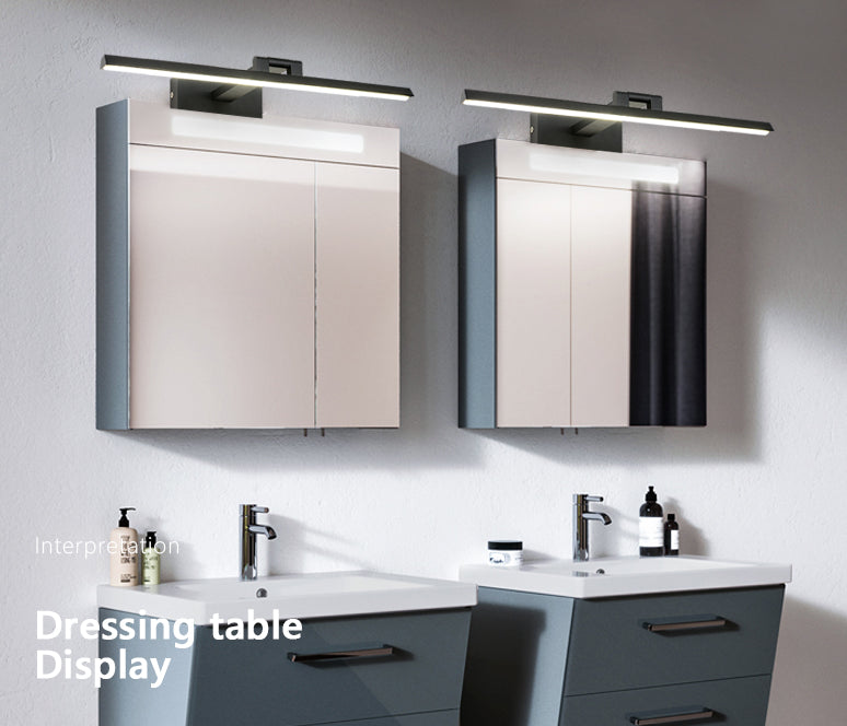 Skørter | Linear LED Sink Lamps Modern Minimalist style Metal Single sink lamp