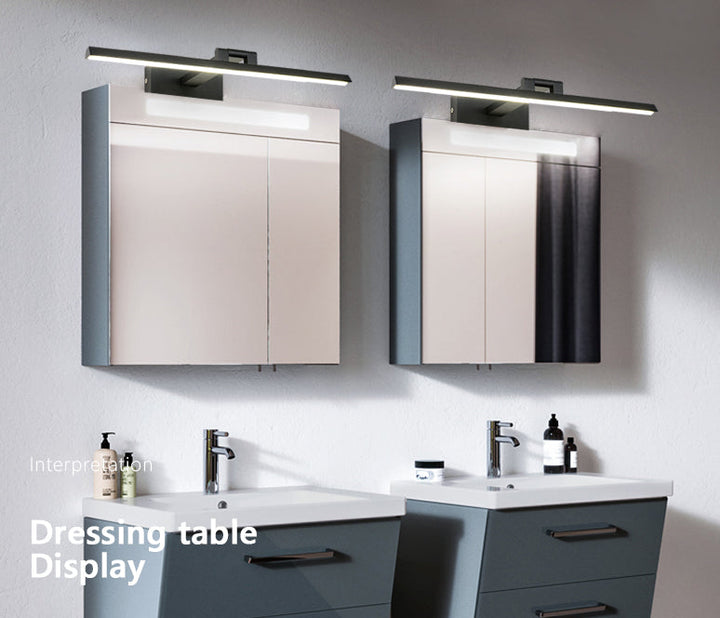 Skørter | Linear LED Sink Lamps Modern Minimalist style Metal Single sink lamp