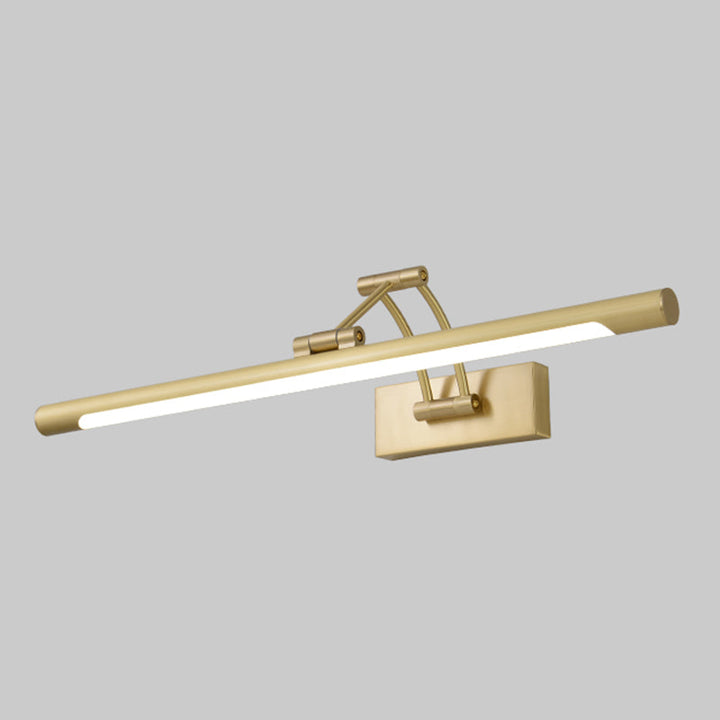 Lisslune | Armed Vanity Wall Lamp Fixtures Modern Luxury Style Copper Single Vanity Light