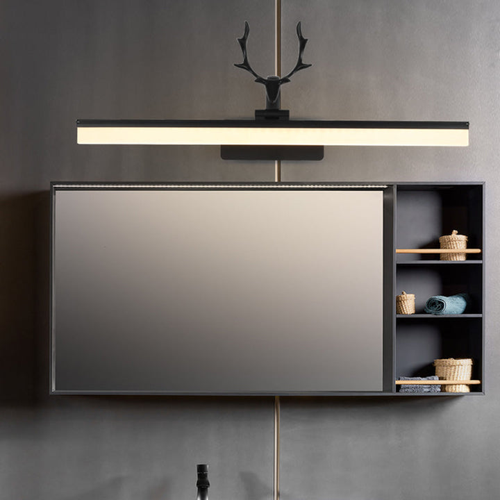 Lisslune | Nordic Light Extravagant Style Rectangular Wall Lamp Metal Single Vanity Light