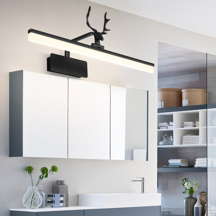 Lisslune | Nordic Light Extravagant Style Rectangular Wall Lamp Metal Single Vanity Light