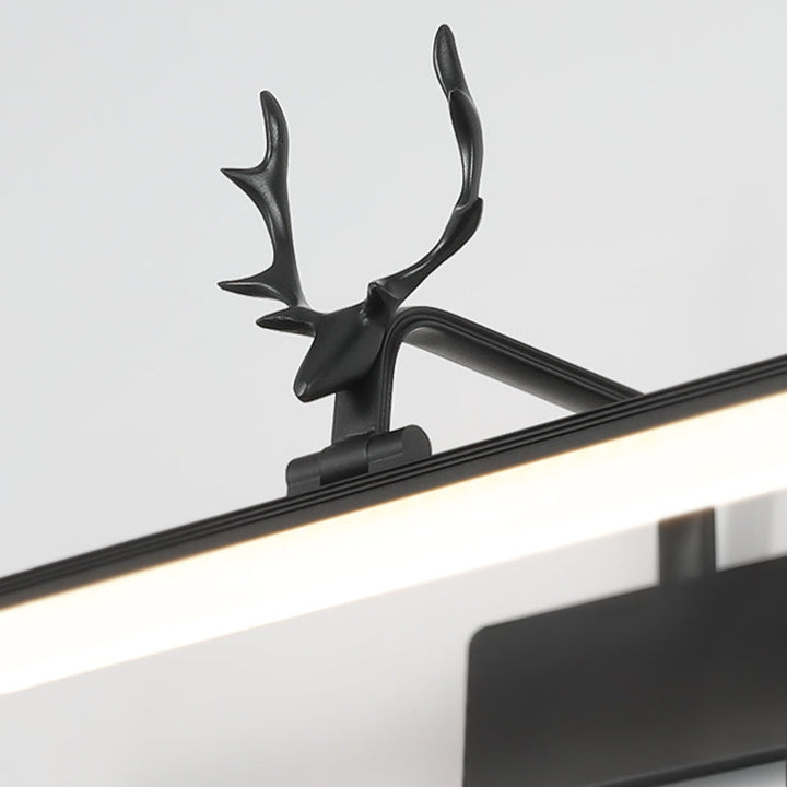 Lisslune | Nordic Light Extravagant Style Rectangular Wall Lamp Metal Single Vanity Light