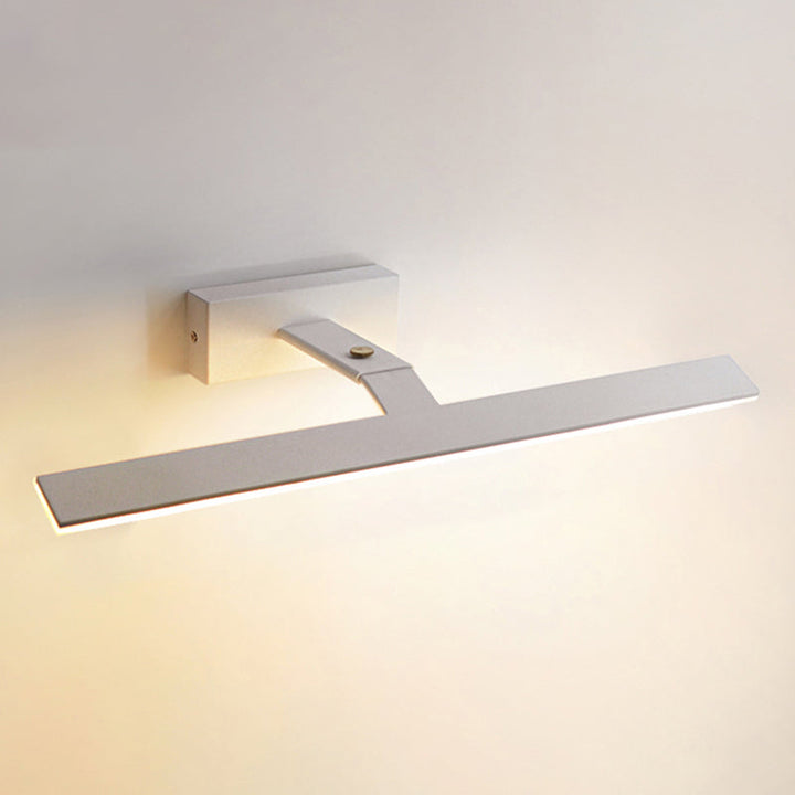 Skørter | Armed Vanity Wall Lamps Nordic Minimalist Style Aluminum Single Vanity Lamp