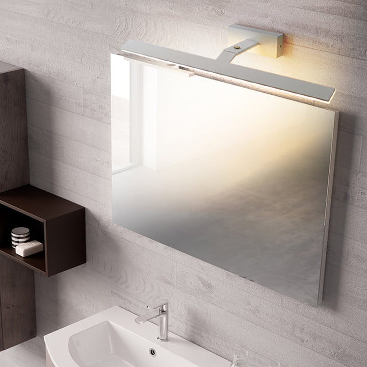 Skørter | Armed Vanity Wall Lamps Nordic Minimalist Style Aluminum Single Vanity Lamp