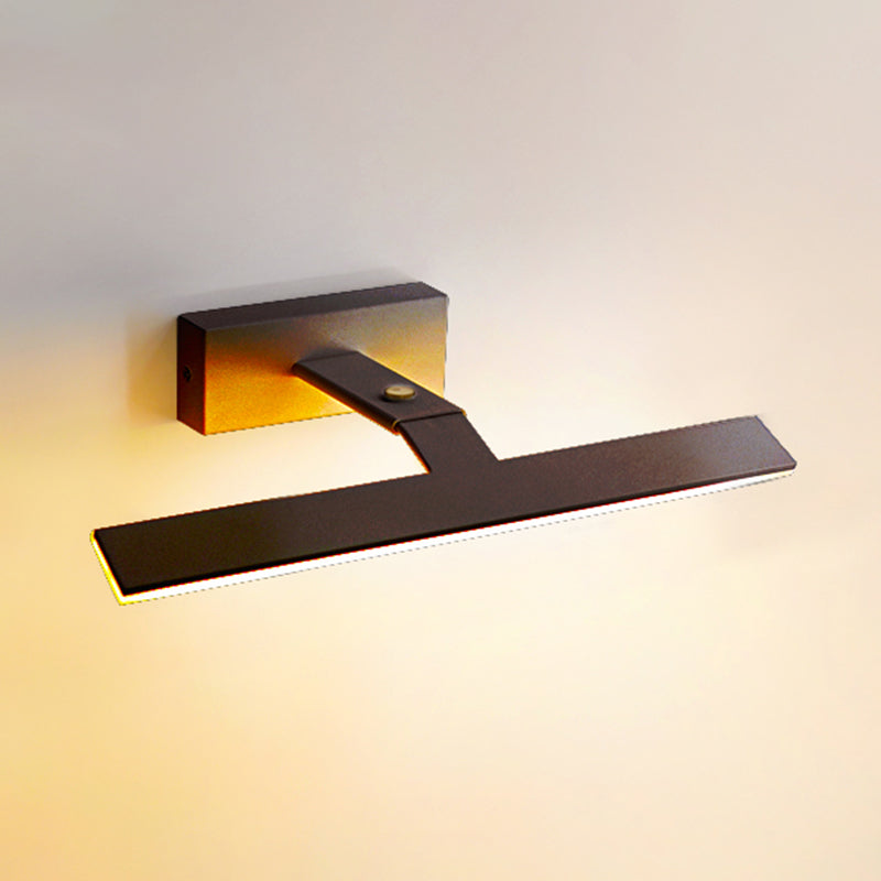 Skørter | Armed Vanity Wall Lamps Nordic Minimalist Style Aluminum Single Vanity Lamp