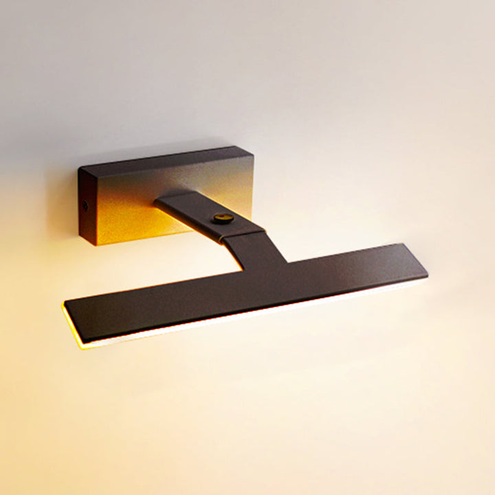 Skørter | Armed Vanity Wall Lamps Nordic Minimalist Style Aluminum Single Vanity Lamp