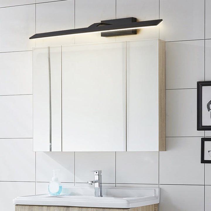 Skørter | Armed Vanity Wall Lamps Nordic Minimalist Style Aluminum Single Vanity Lamp