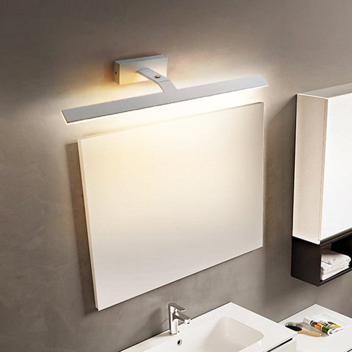 Skørter | Armed Vanity Wall Lamps Nordic Minimalist Style Aluminum Single Vanity Lamp