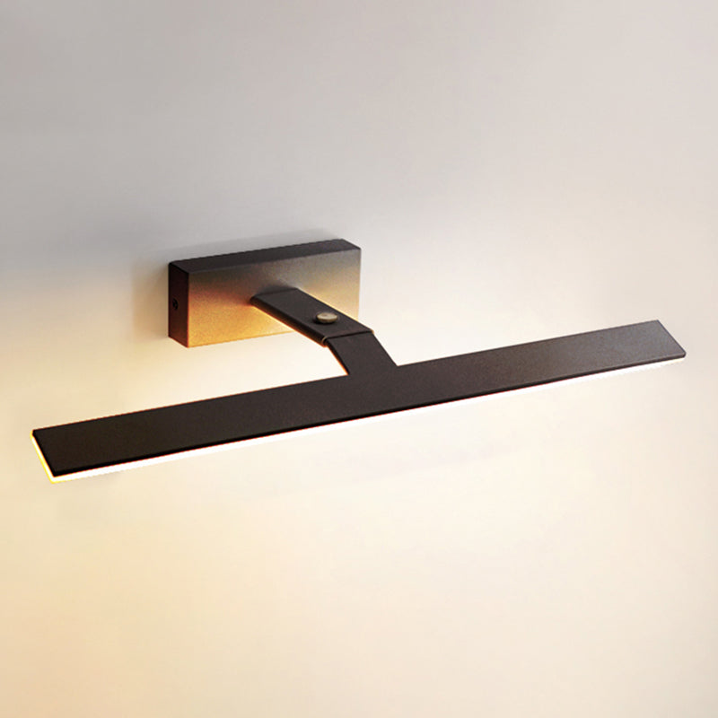 Skørter | Armed Vanity Wall Lamps Nordic Minimalist Style Aluminum Single Vanity Lamp