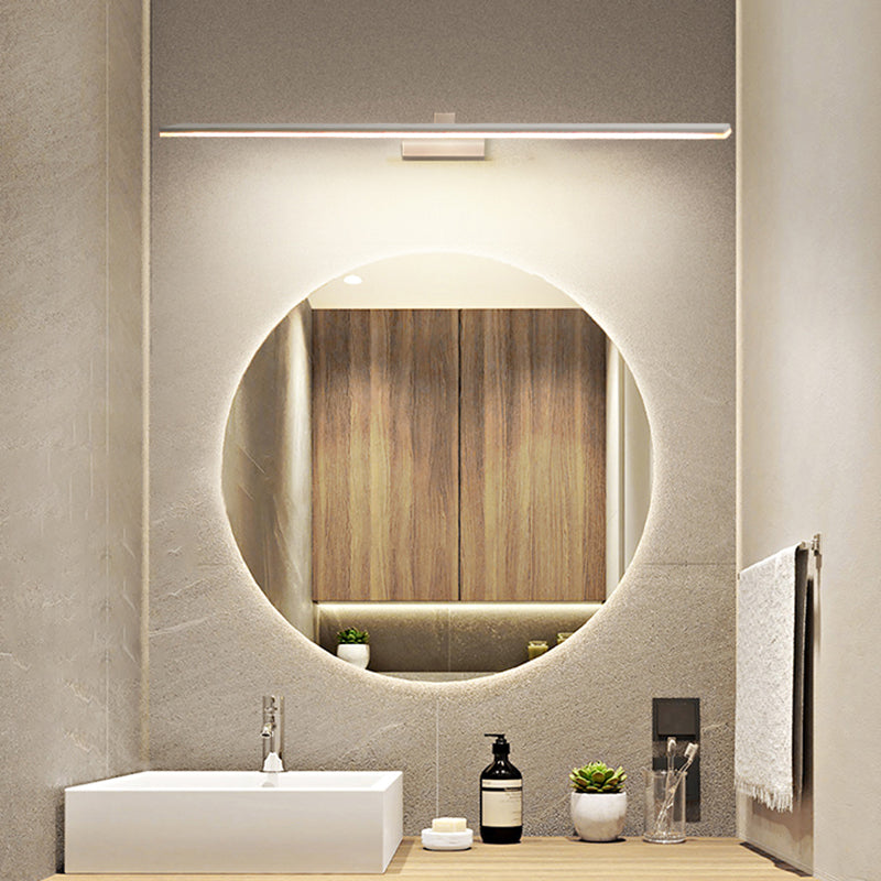 Skørter | Armed Vanity Wall Lamps Nordic Minimalist Style Aluminum Single Vanity Lamp