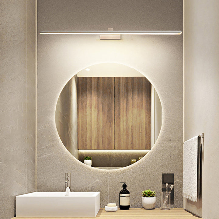 Skørter | Armed Vanity Wall Lamps Nordic Minimalist Style Aluminum Single Vanity Lamp