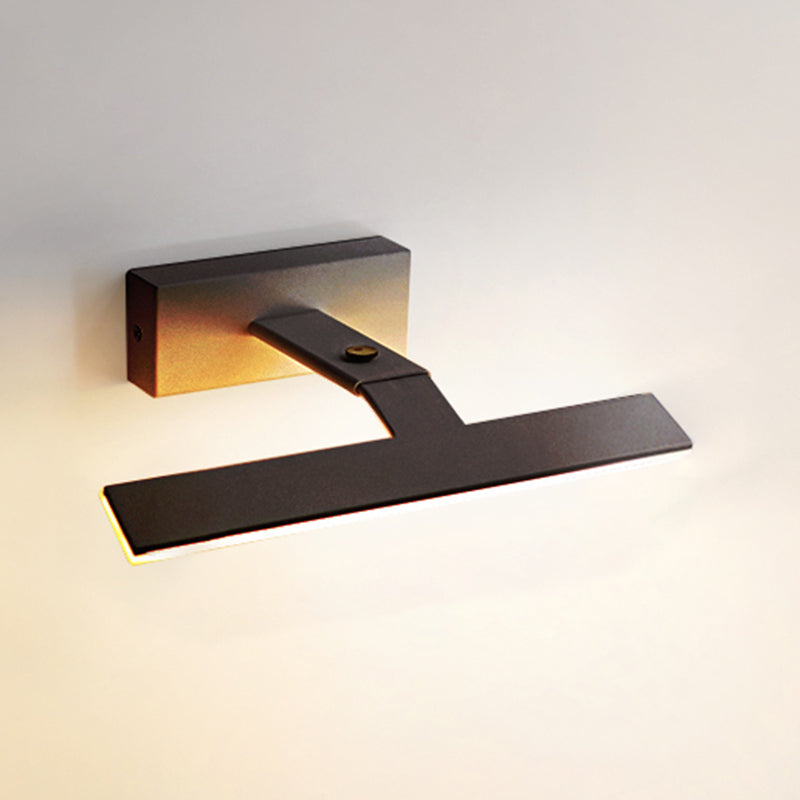 Skørter | Armed Vanity Wall Lamps Nordic Minimalist Style Aluminum Single Vanity Lamp