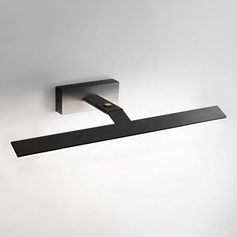 Skørter | Armed Vanity Wall Lamps Nordic Minimalist Style Aluminum Single Vanity Lamp