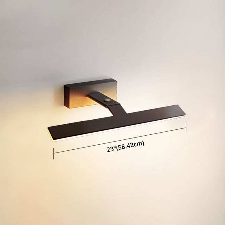 Skørter | Armed Vanity Wall Lamps Nordic Minimalist Style Aluminum Single Vanity Lamp