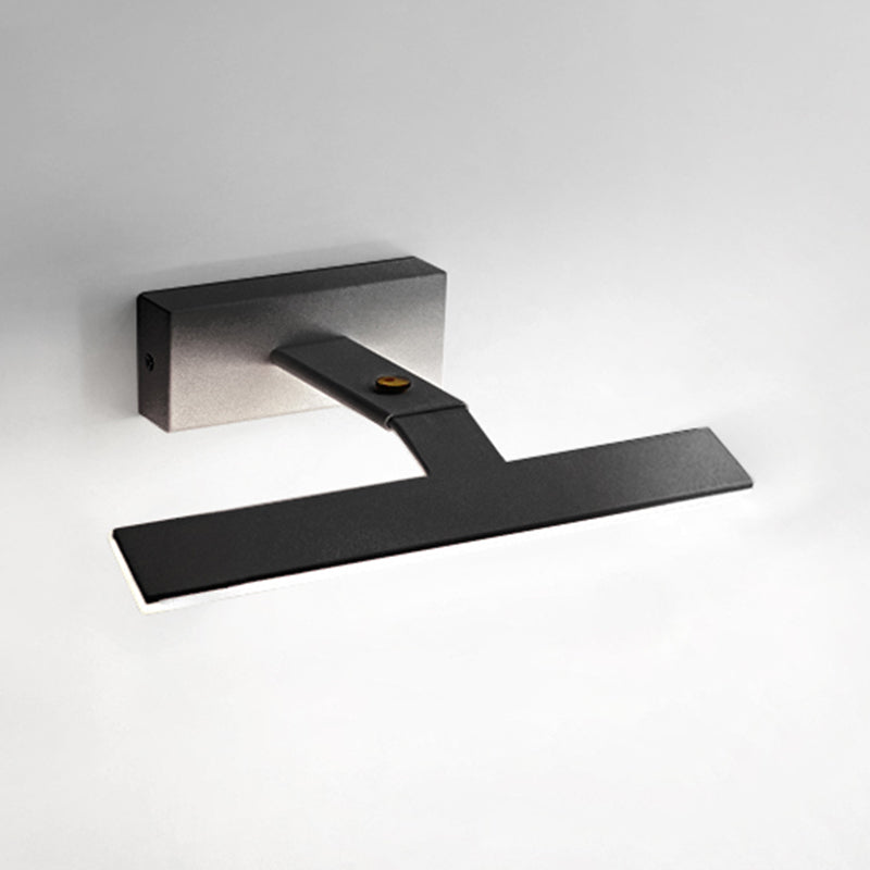 Skørter | Armed Vanity Wall Lamps Nordic Minimalist Style Aluminum Single Vanity Lamp