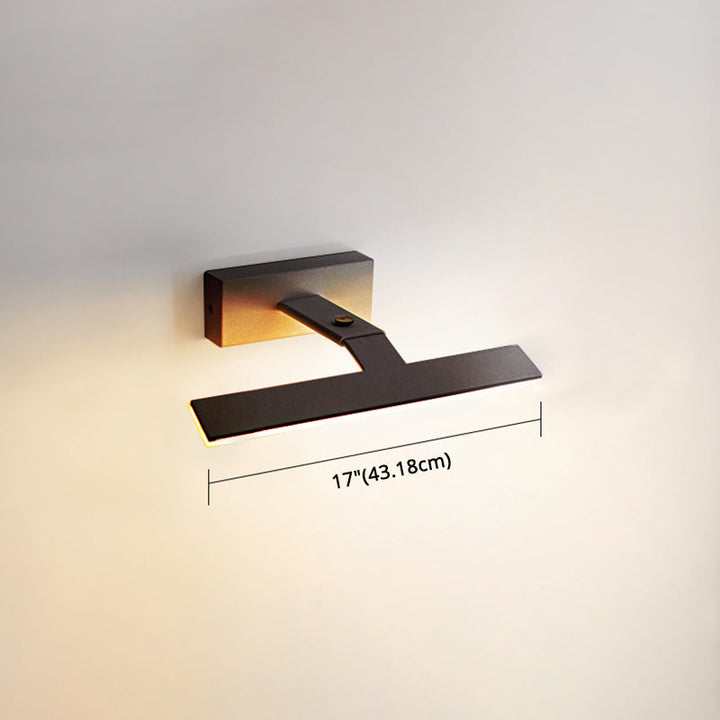 Skørter | Armed Vanity Wall Lamps Nordic Minimalist Style Aluminum Single Vanity Lamp