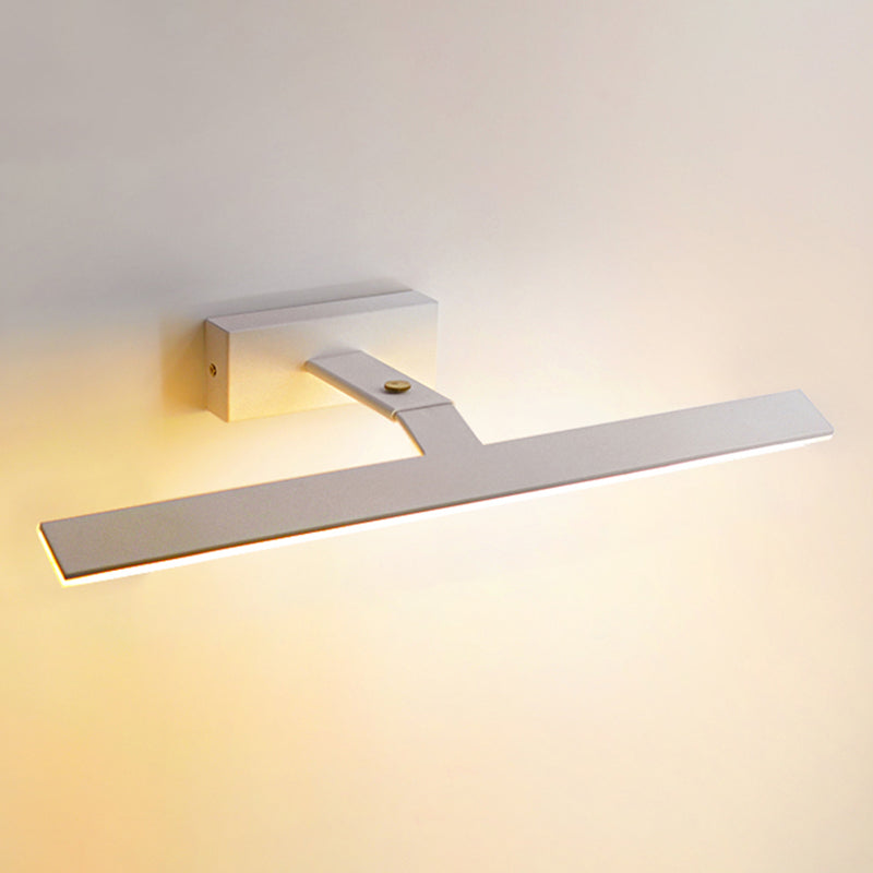 Skørter | Armed Vanity Wall Lamps Nordic Minimalist Style Aluminum Single Vanity Lamp