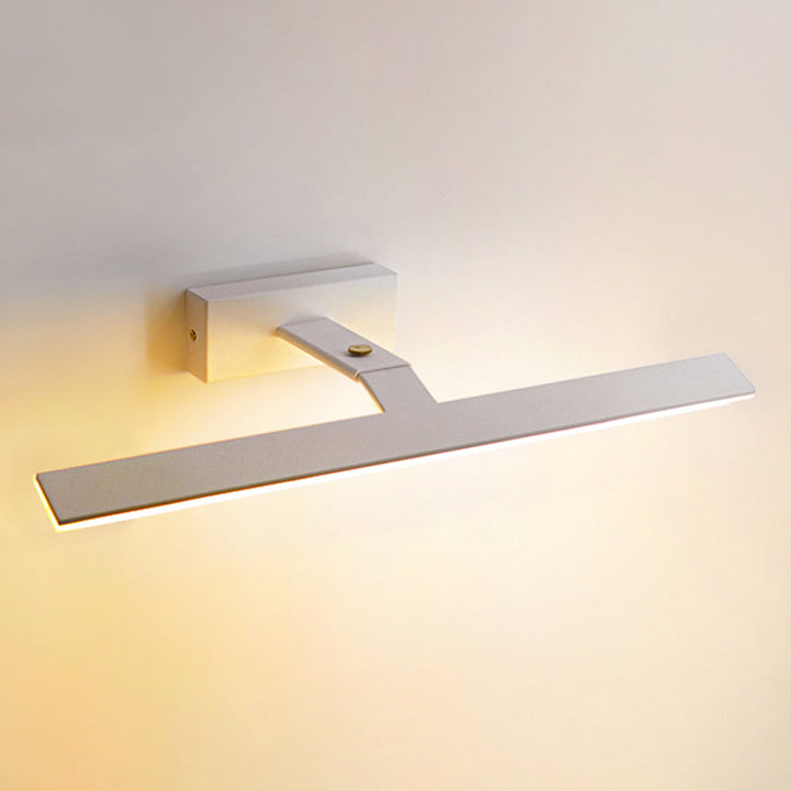 Skørter | Armed Vanity Wall Lamps Nordic Minimalist Style Aluminum Single Vanity Lamp