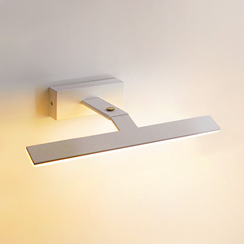 Skørter | Armed Vanity Wall Lamps Nordic Minimalist Style Aluminum Single Vanity Lamp