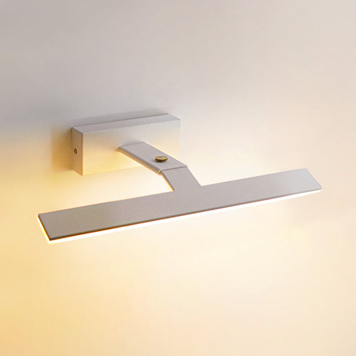 Skørter | Armed Vanity Wall Lamps Nordic Minimalist Style Aluminum Single Vanity Lamp