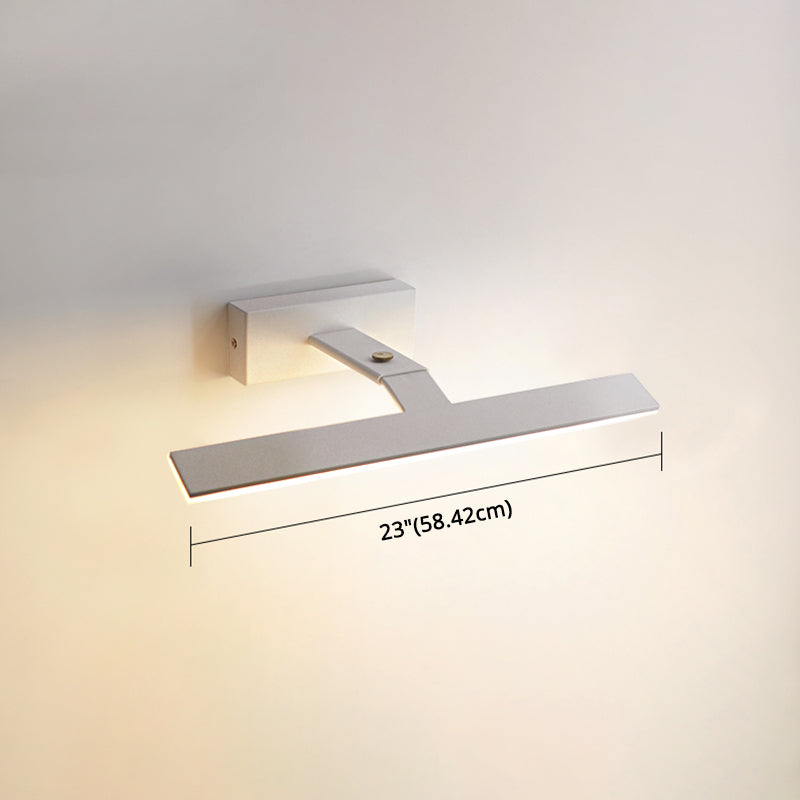 Skørter | Armed Vanity Wall Lamps Nordic Minimalist Style Aluminum Single Vanity Lamp
