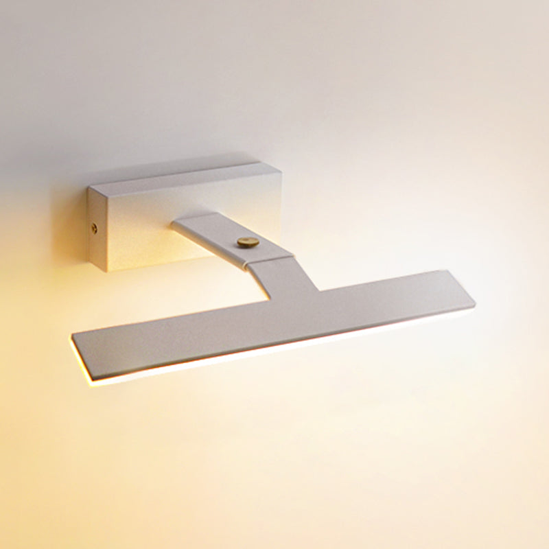 Skørter | Armed Vanity Wall Lamps Nordic Minimalist Style Aluminum Single Vanity Lamp
