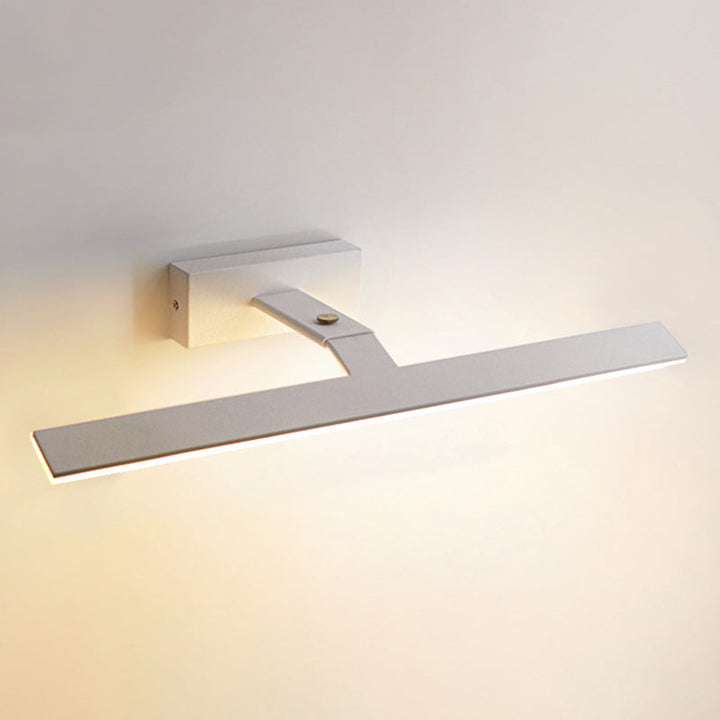 Skørter | Armed Vanity Wall Lamps Nordic Minimalist Style Aluminum Single Vanity Lamp